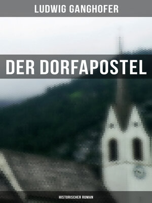 cover image of Der Dorfapostel